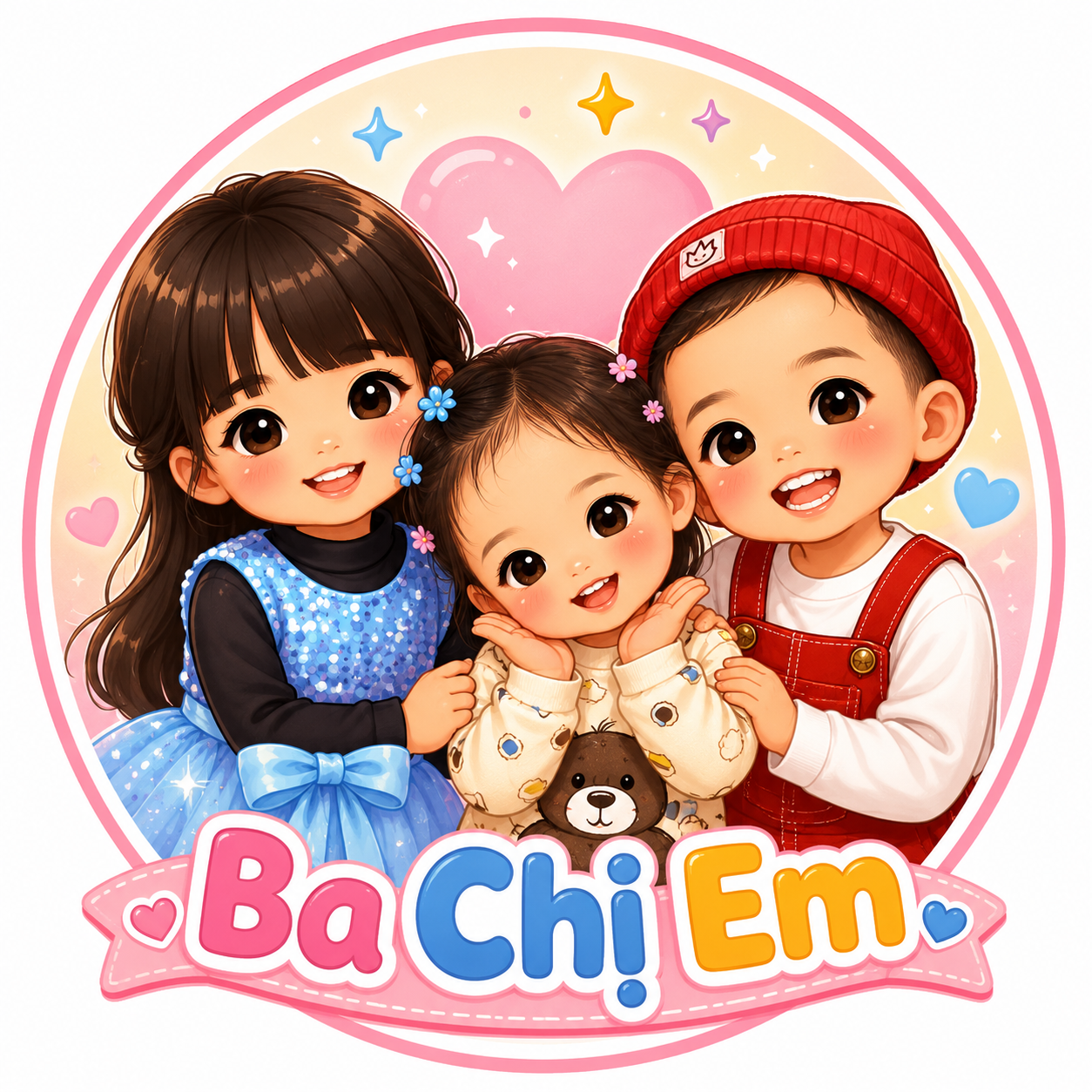 Giày Thể Thao Hồng